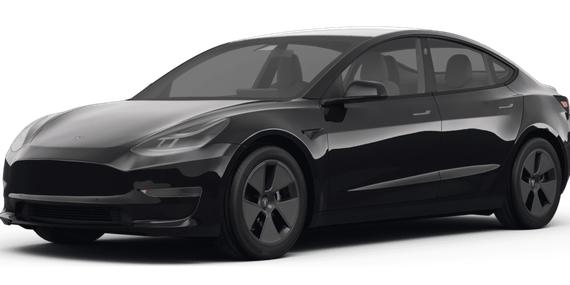 TESLA MODEL 3 2022 5YJ3E1EB4NF252874 image